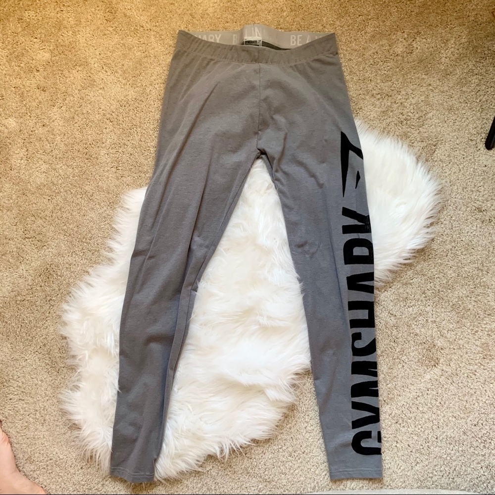 GYMSHARK Exclusive Grey with Mesh Side Logo